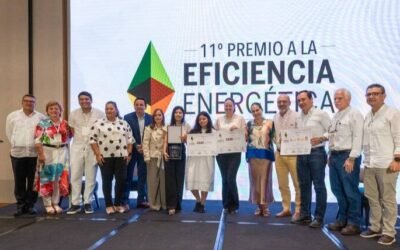 Termocandelaria, Opain, la CUC y Julia RD fueron reconocidas en la undécima edición del Premio a la Eficiencia Energética.